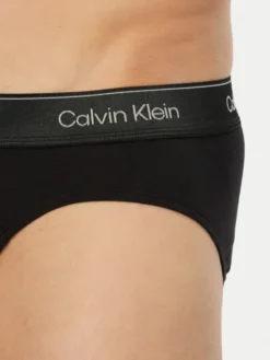 Calvin Klein Underwear Komplet slipów LV00NB4574 Czarny