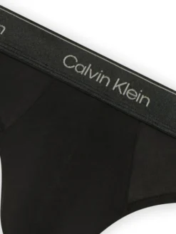 Calvin Klein Underwear Komplet slipów LV00NB4574 Czarny