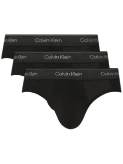 Calvin Klein Underwear Komplet slipów LV00NB4574 Czarny