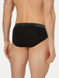 Calvin Klein Underwear Komplet slipów LV00NB4574 Czarny
