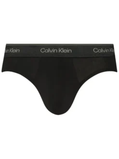 Calvin Klein Underwear Komplet slipów LV00NB4574 Czarny