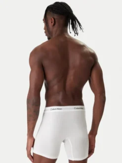 Calvin Klein Underwear Komplet bokserek LV00NB4394 Biały