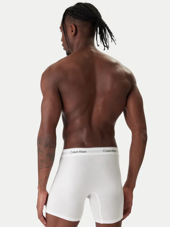 Calvin Klein Underwear Komplet bokserek LV00NB4394 Biały