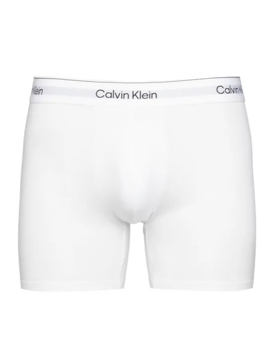 Calvin Klein Underwear Komplet bokserek LV00NB4394 Biały