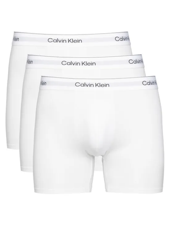 Calvin Klein Underwear Komplet bokserek LV00NB4394 Biały