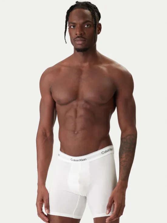 Calvin Klein Underwear Komplet bokserek LV00NB4394 Biały