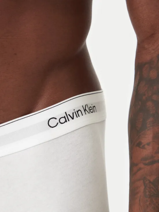 Calvin Klein Underwear Komplet bokserek LV00NB4394 Biały