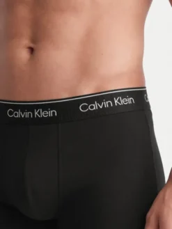 Calvin Klein Underwear Komplet bokserek LV00NB4394 Czarny