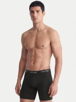 Calvin Klein Underwear Komplet bokserek LV00NB4394 Czarny
