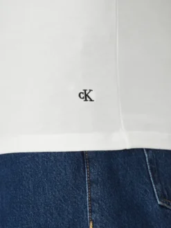 Calvin Klein Underwear Komplet t-shirtów LV00NB4186 Biały Slim Fit
