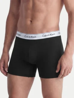 Calvin Klein Underwear Komplet bokserek LV00NB4394 Czarny
