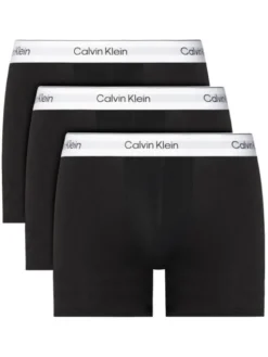 Calvin Klein Underwear Komplet bokserek LV00NB4394 Czarny