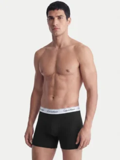 Calvin Klein Underwear Komplet bokserek LV00NB4394 Czarny