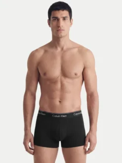 Calvin Klein Underwear Komplet bokserek LV00NB4389 Czarny