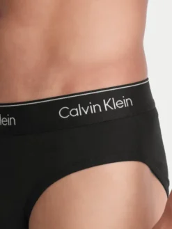Calvin Klein Underwear Komplet slipów LV00NB4388 Czarny