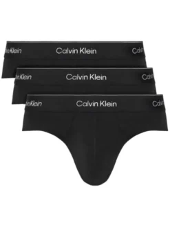 Calvin Klein Underwear Komplet slipów LV00NB4388 Czarny