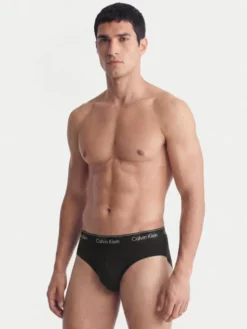 Calvin Klein Underwear Komplet slipów LV00NB4388 Czarny