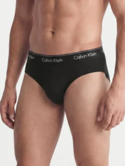 Calvin Klein Underwear Komplet slipów LV00NB4388 Czarny