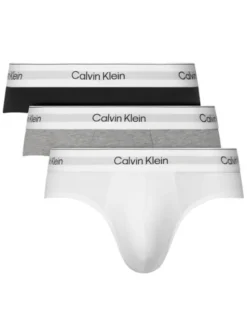 Calvin Klein Underwear Komplet slipów LV00NB4388 Kolorowy