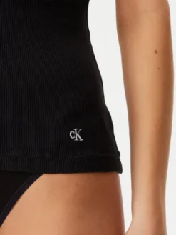 Calvin Klein Underwear Komplet topów LV00QS7493 Czarny Regular Fit