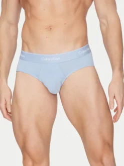 Calvin Klein Underwear Komplet slipów LV00NB4388 Kolorowy