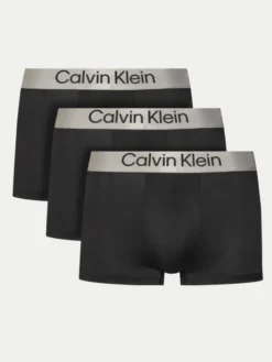Calvin Klein Underwear Komplet bokserek LV00NB4269 Czarny