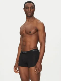 Calvin Klein Underwear Komplet bokserek LV00NB4393 Czarny