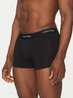 Calvin Klein Underwear Komplet bokserek LV00NB4393 Czarny