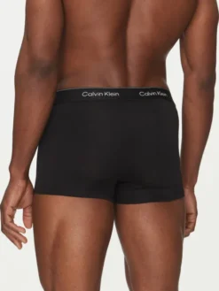 Calvin Klein Underwear Komplet bokserek LV00NB4393 Czarny