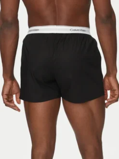 Calvin Klein Underwear Komplet bokserek LV00NB4267 Czarny