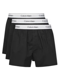 Calvin Klein Underwear Komplet bokserek LV00NB4267 Czarny