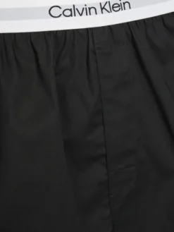 Calvin Klein Underwear Komplet bokserek LV00NB4267 Czarny