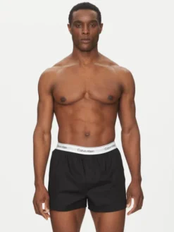 Calvin Klein Underwear Komplet bokserek LV00NB4267 Czarny