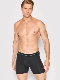 Calvin Klein Underwear Komplet bokserek 000NB1770A Czarny