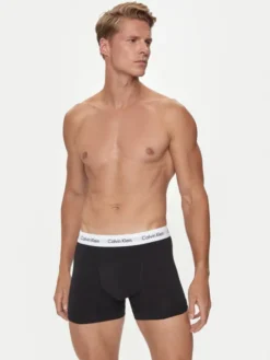 Calvin Klein Underwear Komplet bokserek 0000U2662G Czarny Slim Fit