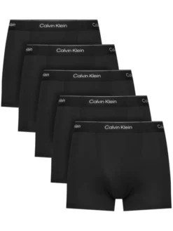 Calvin Klein Underwear Komplet bokserek LV00NB4437 Czarny