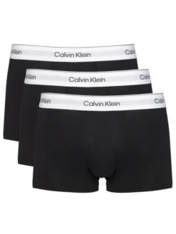 Calvin Klein Underwear Komplet bokserek LV00NB4392 Czarny