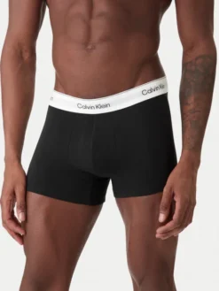 Calvin Klein Underwear Komplet bokserek LV00NB4392 Czarny