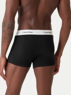 Calvin Klein Underwear Komplet bokserek LV00NB4392 Czarny
