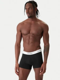 Calvin Klein Underwear Komplet bokserek LV00NB4392 Czarny