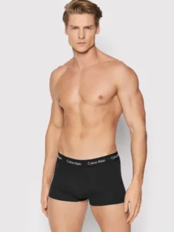 Calvin Klein Underwear Komplet bokserek 0000U2664G Czarny