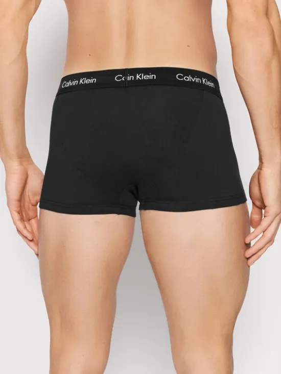 Calvin Klein Underwear Komplet bokserek 0000U2664G Czarny