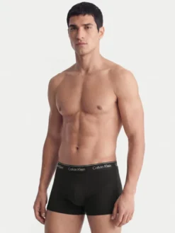 Calvin Klein Underwear Komplet bokserek LV00NB4392 Czarny