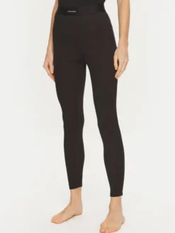 Calvin Klein Underwear Legginsy 000QS7220E Czarny Slim Fit