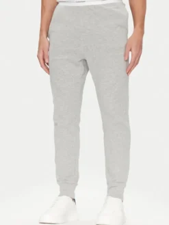 Calvin Klein Underwear Spodnie piżamowe 000NM2706E Szary Regular Fit