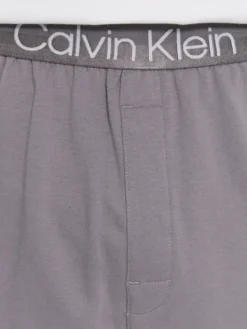 Calvin Klein Underwear Spodnie piżamowe 000NM2175E Szary Regular Fit
