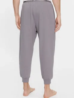 Calvin Klein Underwear Spodnie piżamowe 000NM2175E Szary Regular Fit