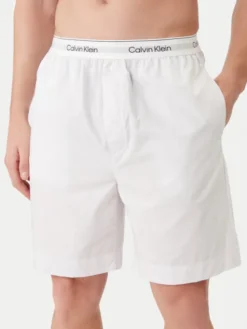 Calvin Klein Underwear Szorty piżamowe LV00NM2832 Szary Regular Fit