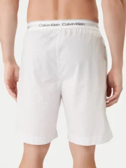 Calvin Klein Underwear Szorty piżamowe LV00NM2832 Szary Regular Fit