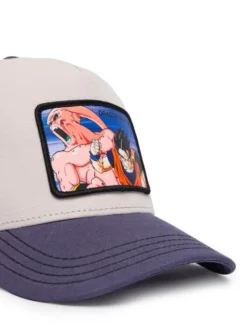Capslab Czapka z daszkiem CL/DBZ9/1/PCT/GOH Pomarańczowy jasny